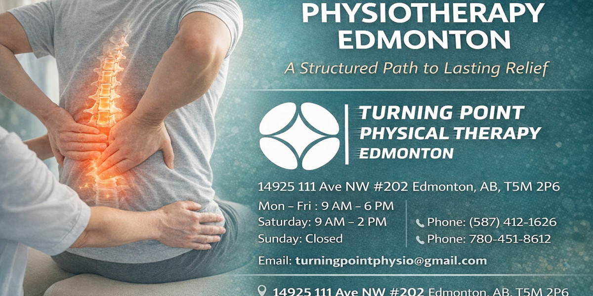 HOW BACKPAIN PHYSIOTHERAPY EDMONTON SUPPORTS BETTER MOVEMENT AND DAILY COMFORT