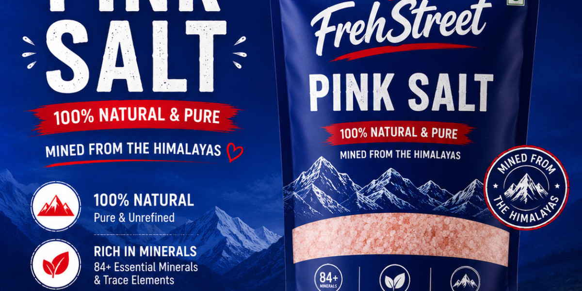 Pink Salt Price in Pakistan – A Growing Kitchen Essential