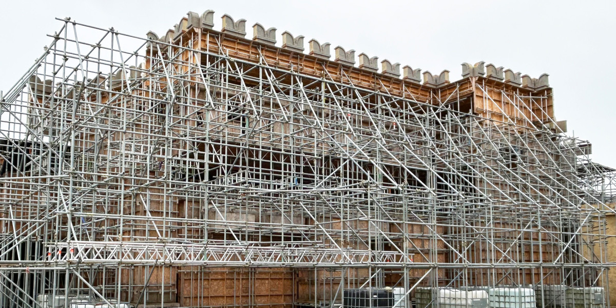 Expert Scaffolding Erection in Salford