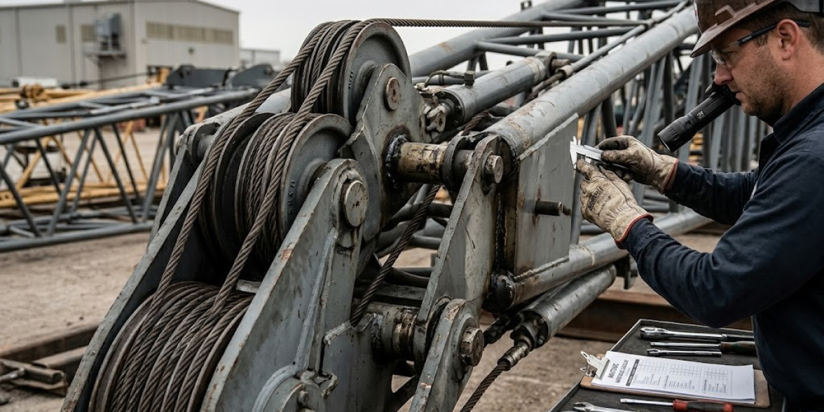 Manitowoc Crane Boom Architecture: A Technician's Maintenance Manual