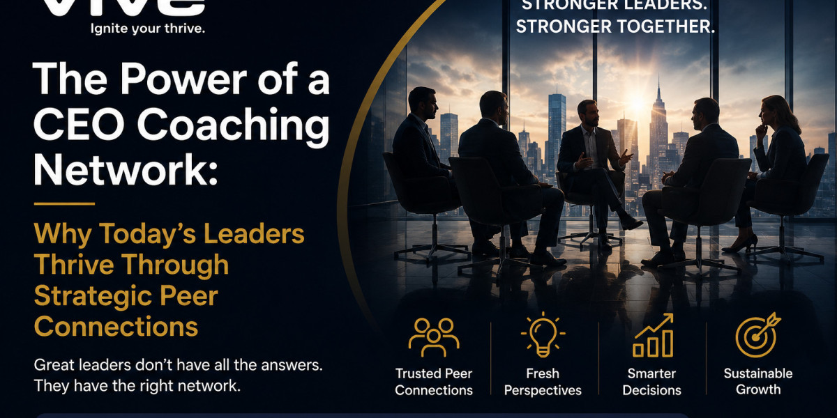 The Power of a CEO Coaching Network: Why Today’s Leaders Thrive Through Strategic Peer Connections