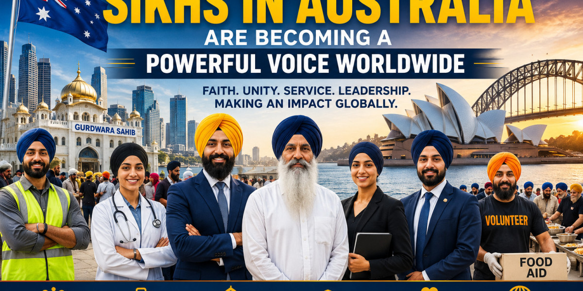 Why Sikhs in Australia Are Becoming a Powerful Voice Worldwide