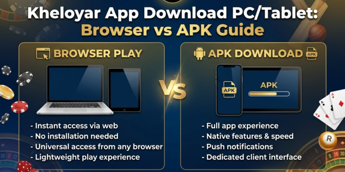 Kheloyar App Download PC/Tablet: Browser vs APK Guide