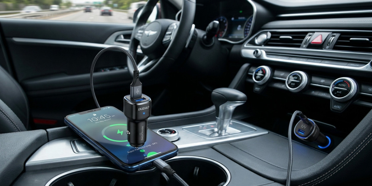 Dudao Fastest Car Chargers for Quick Charging