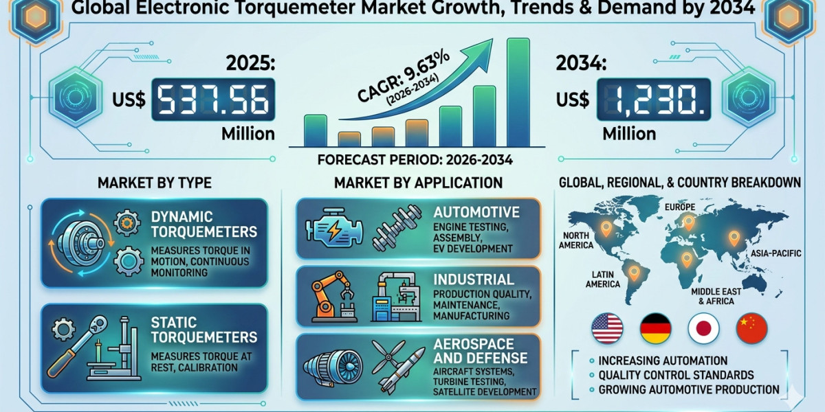 Electronic Torquemeter Market Trends Shaping Smart Manufacturing Worldwide