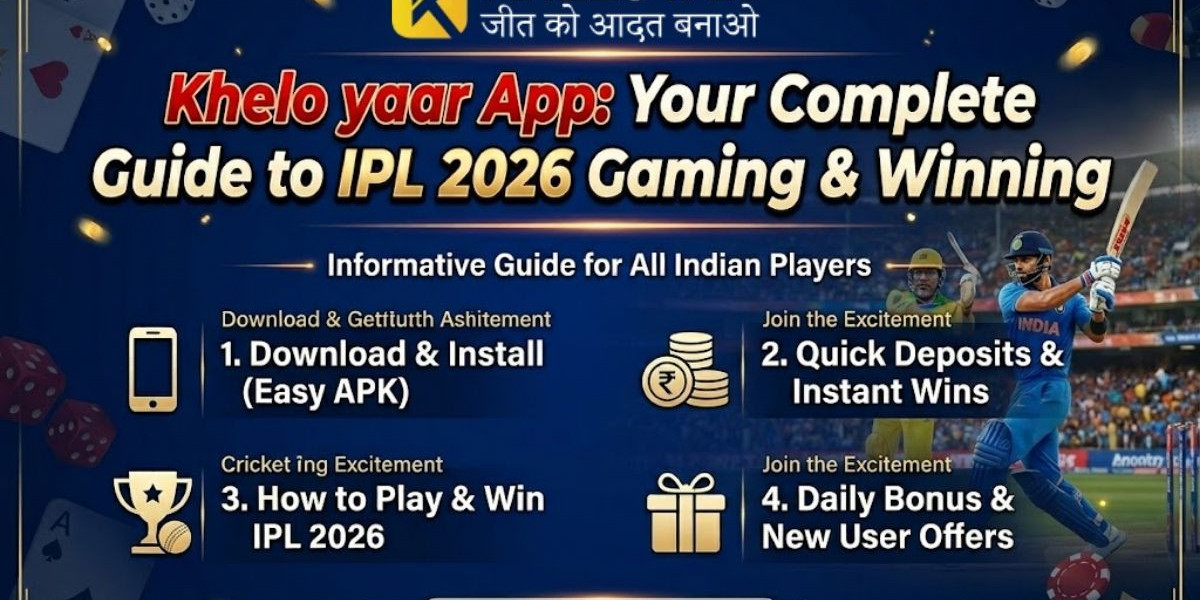Khelo yaar App IPL 2026 Live Gaming for Big Win 2026