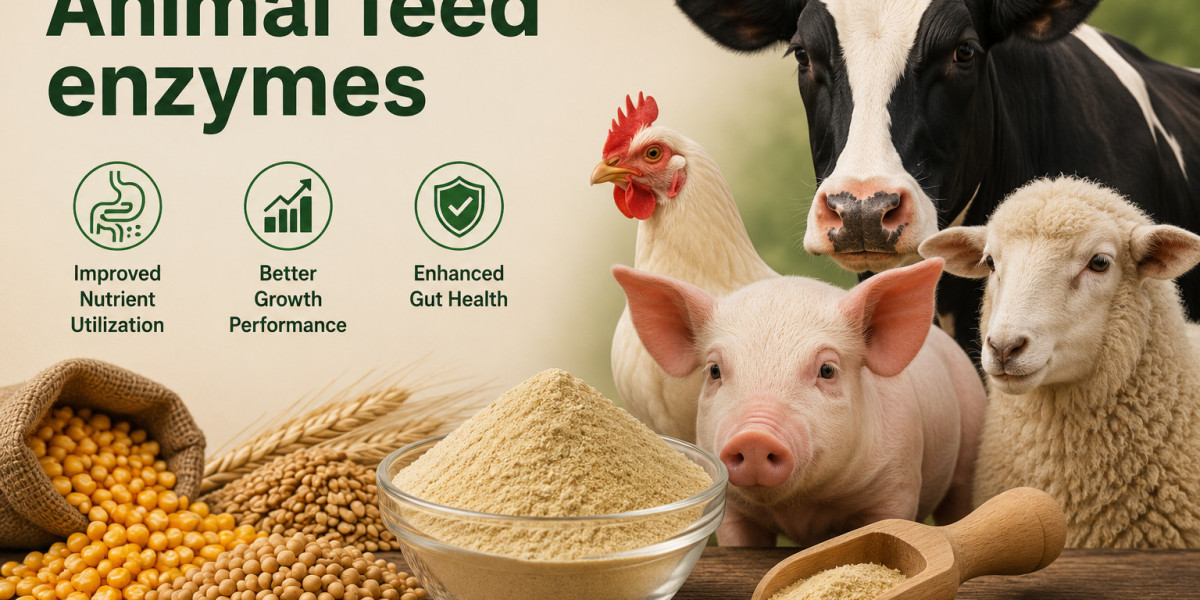 Capitalizing on Feed Performance: Global Animal Feed Enzymes Market Size and Outlook, 2026–2034