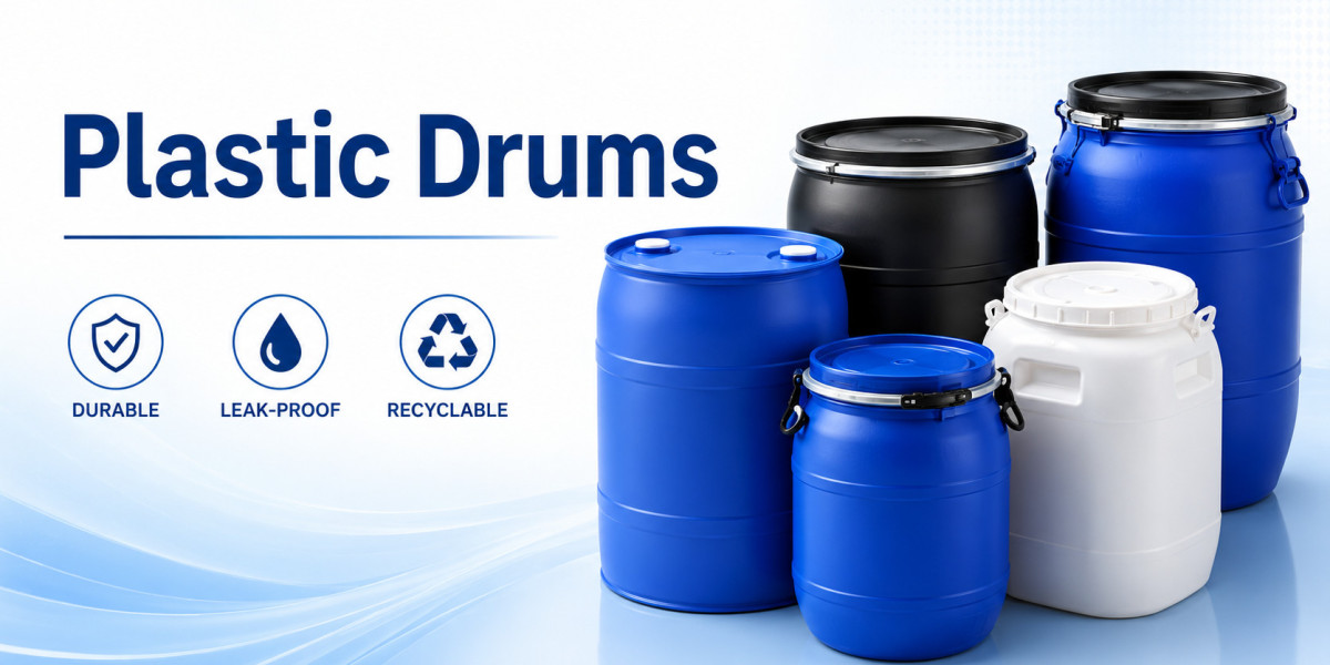 Plastic Drums Market 2031 Opportunities Across Chemical and Food Industries