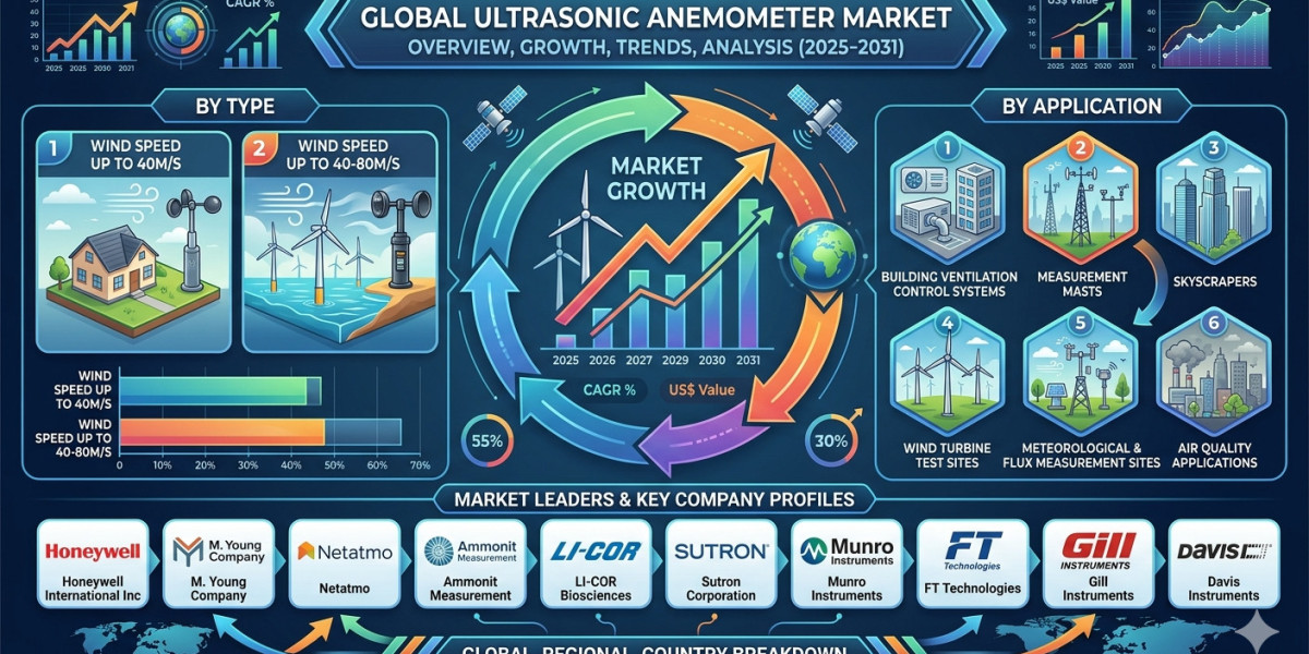 How Smart Infrastructure is Accelerating the Ultrasonic Anemometer Market