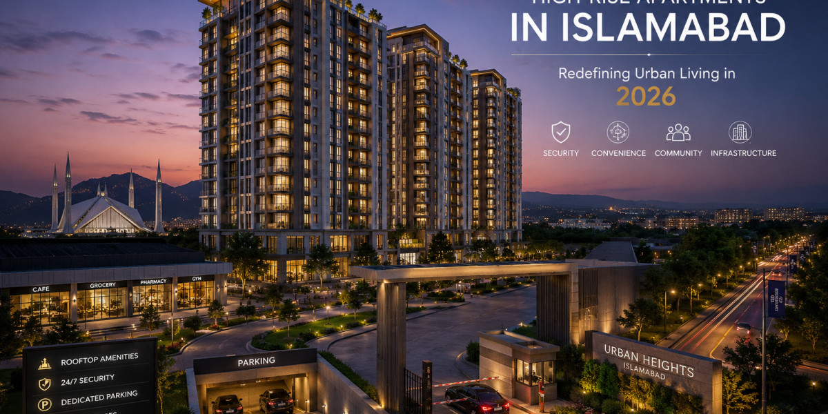 High-Rise Apartments in Islamabad Redefining Urban Living in 2026