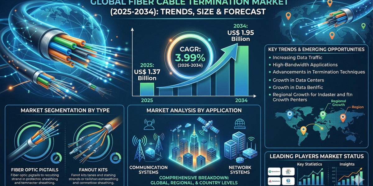 Fiber Cable Termination Market Trends Accelerating Across Telecom Infrastructure