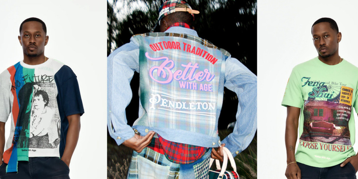 Better With Age Jeans, Shirt & Shorts – Premium Vintage Streetwear