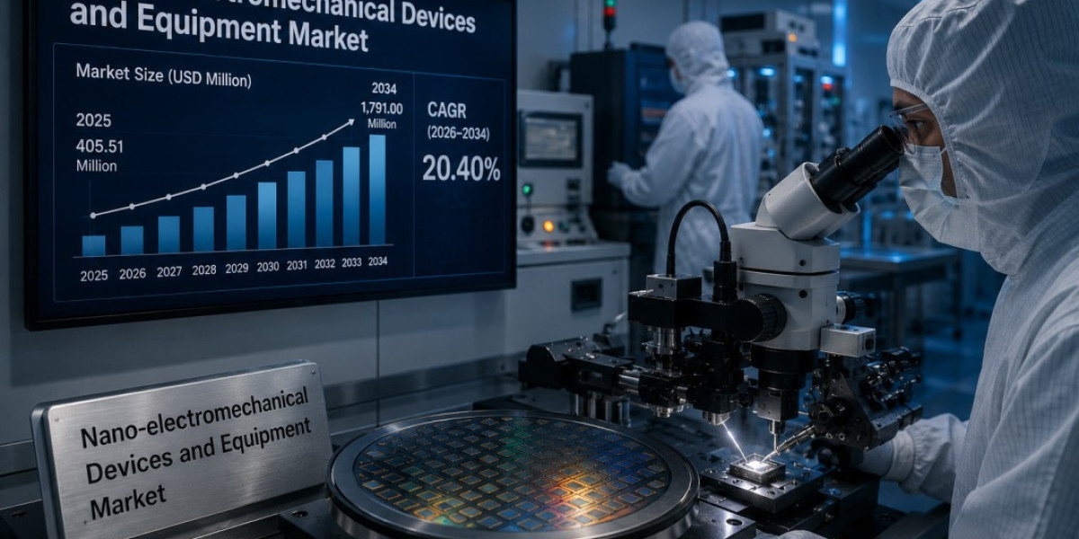 US Nano Electromechanical Devices And Equipment Market Growth Driven by Semiconductor Advancements