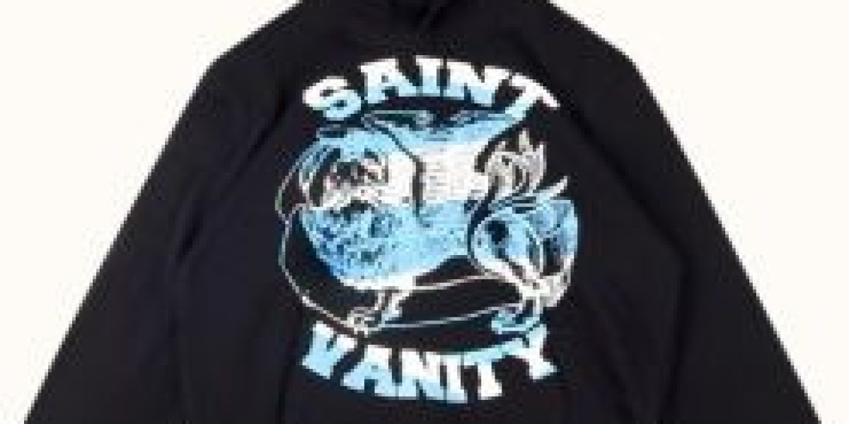 Saint Vanity Hoodie: A Fresh Take on Streetwear Essentials.