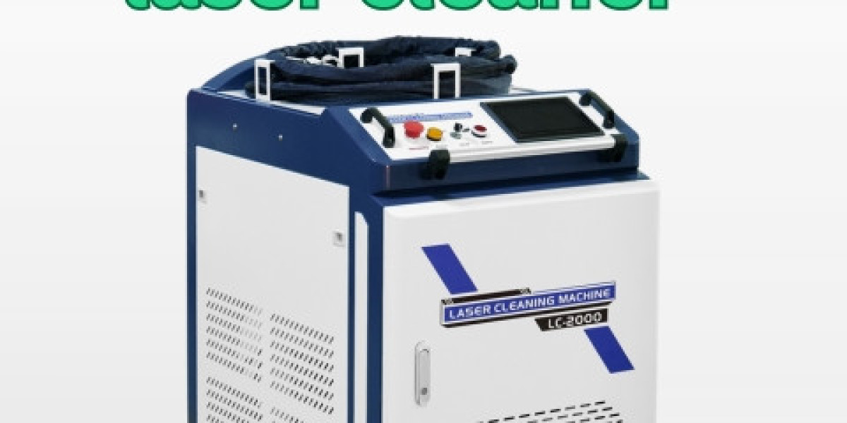 Advanced Laser Cleaner Solutions by Laser China for Efficient Industrial Surface Cleaning