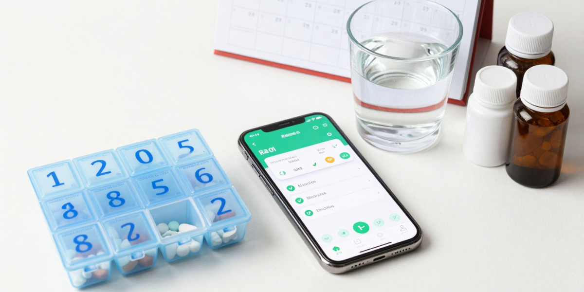 A Practical Approach to Staying Consistent With Medication Schedules