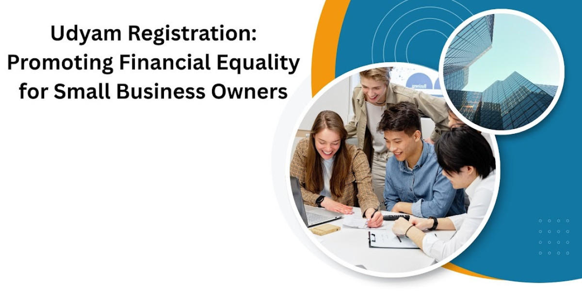 Udyam Registration: Promoting Financial Equality for Small Business Owners