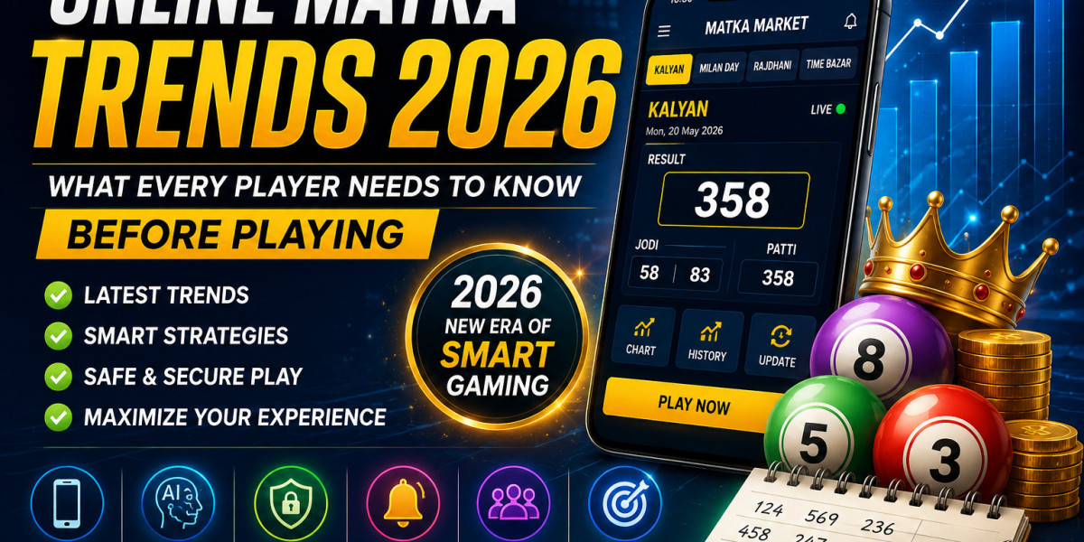 Online Matka Trends 2026: What Every Player Needs to Know Before Playing