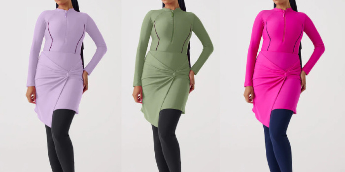 Why Modest Swimwear Is the Most Exciting Trend in Beachwear Right Now