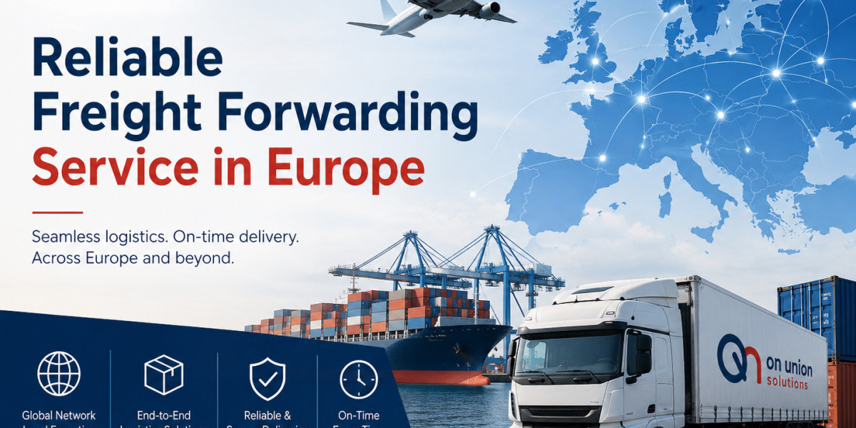 Reliable Freight Forwarding Service in Europe