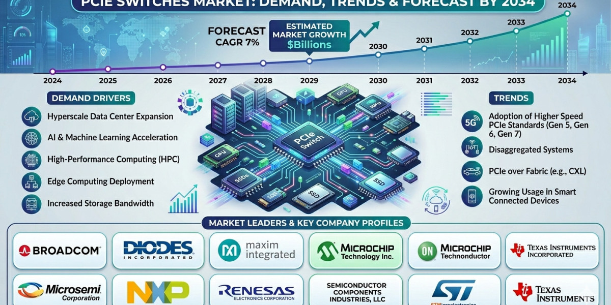 Global PCIe Switches Market Growth Driven by AI and Cloud Computing