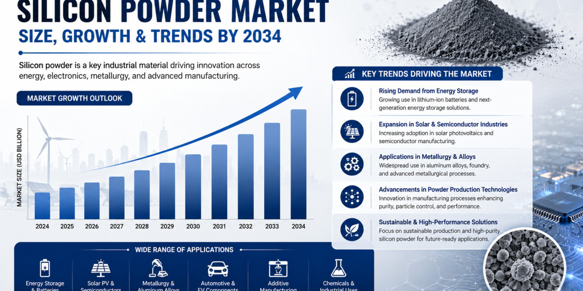 Growing Adoption in Energy Storage and Electronics Accelerates Silicon Powder Market Development