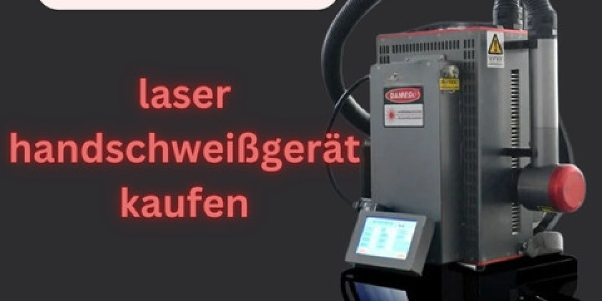 Effiziente Lösungen für präzises Schweißen mit modernem Handlasergerät