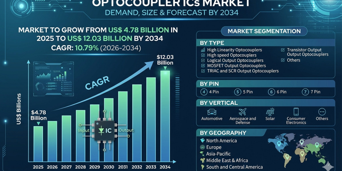 Future of the Optocoupler ICs Market in Smart Manufacturing Applications