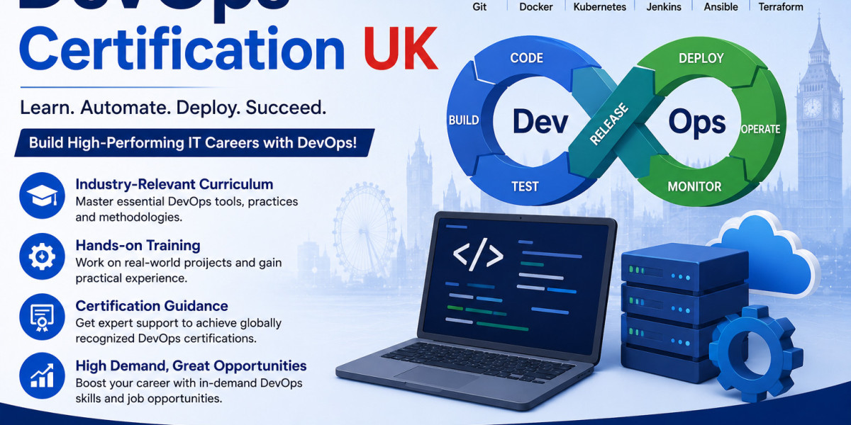DevOps Certification UK for Professional IT Skills