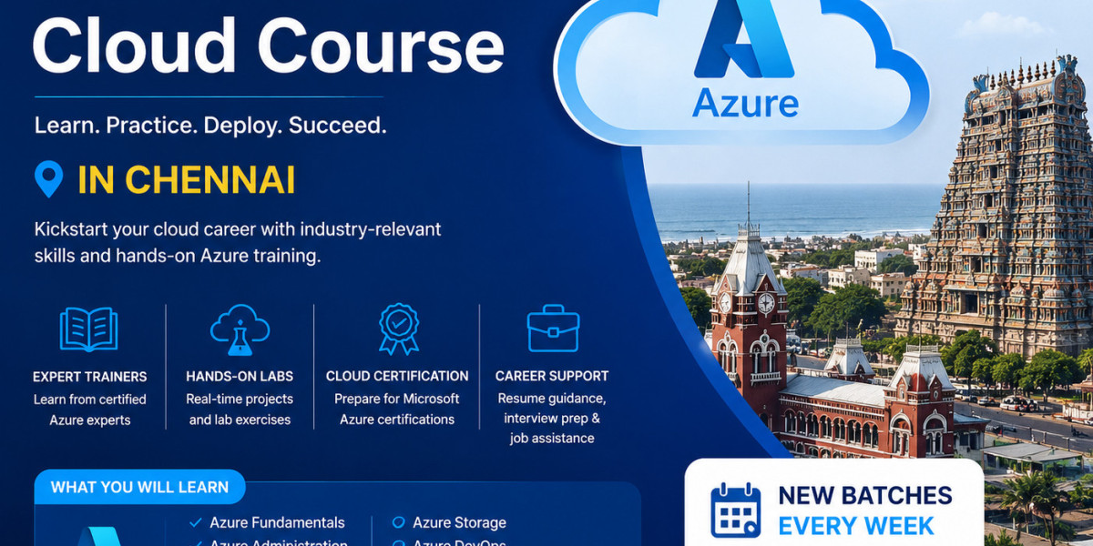 Microsoft Azure Cloud Course in Chennai for IT Skills
