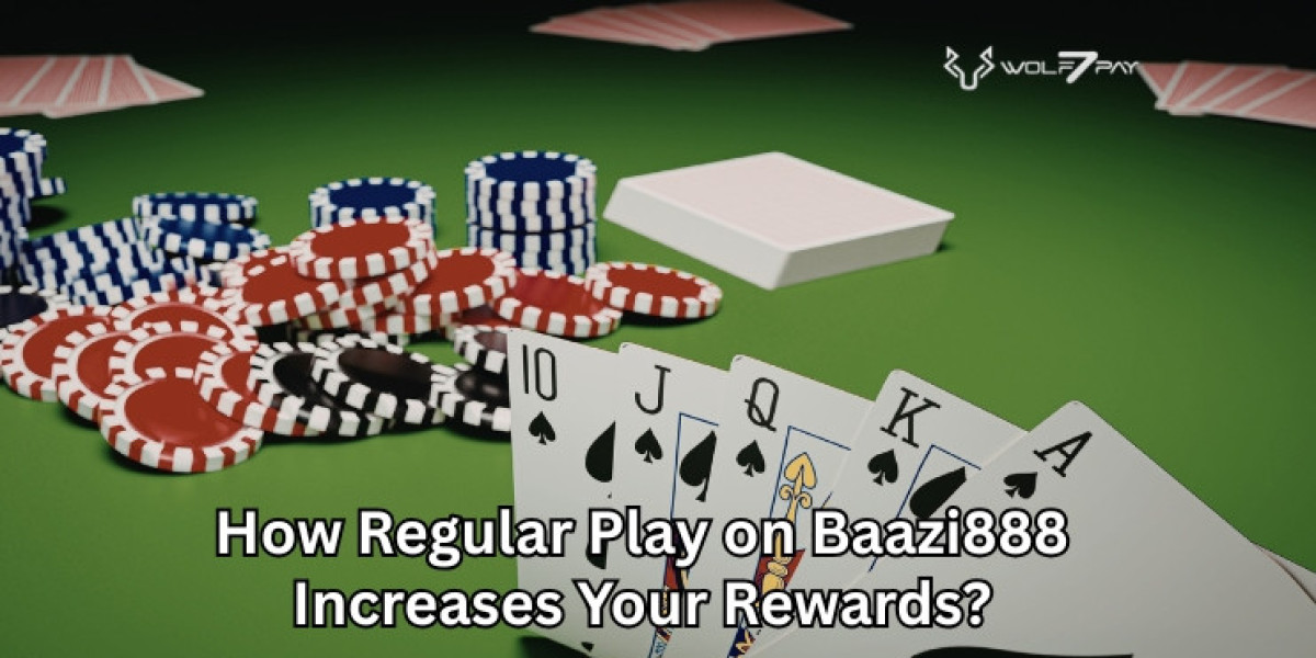 How Regular Play on Baazi888 Increases Your Rewards?