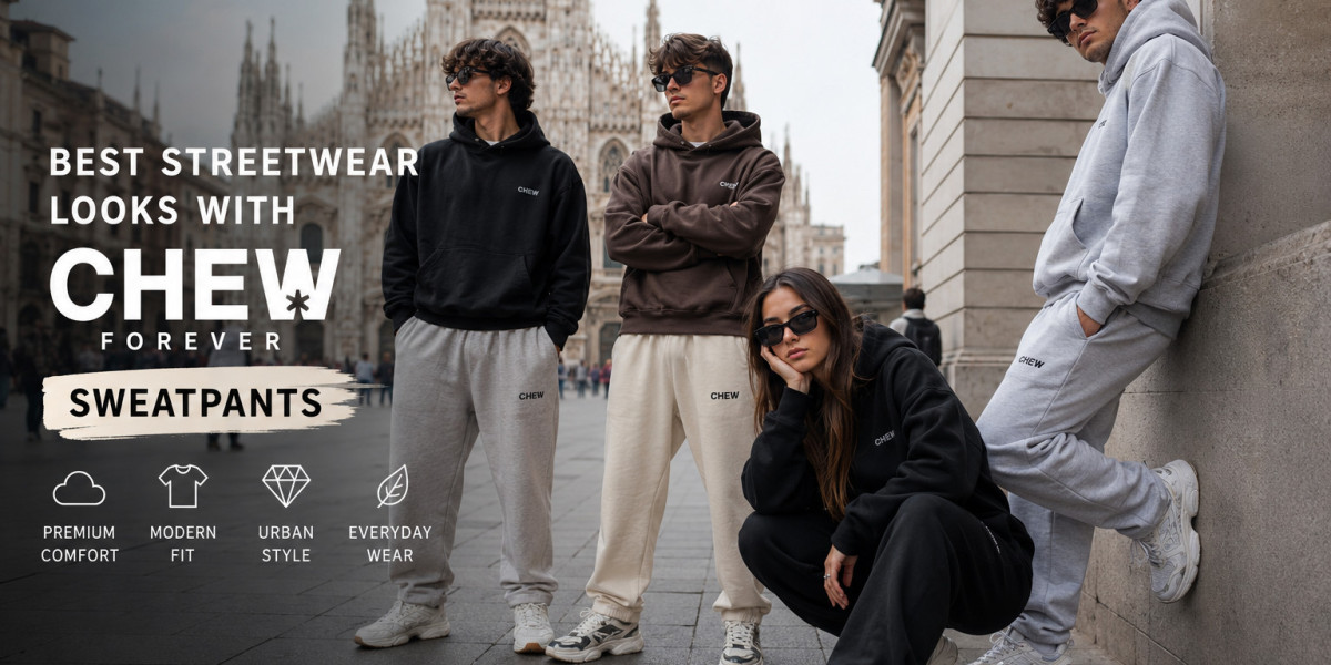 Chew Forever: Stile Streetwear Moderno che Definisce la Tua Identità