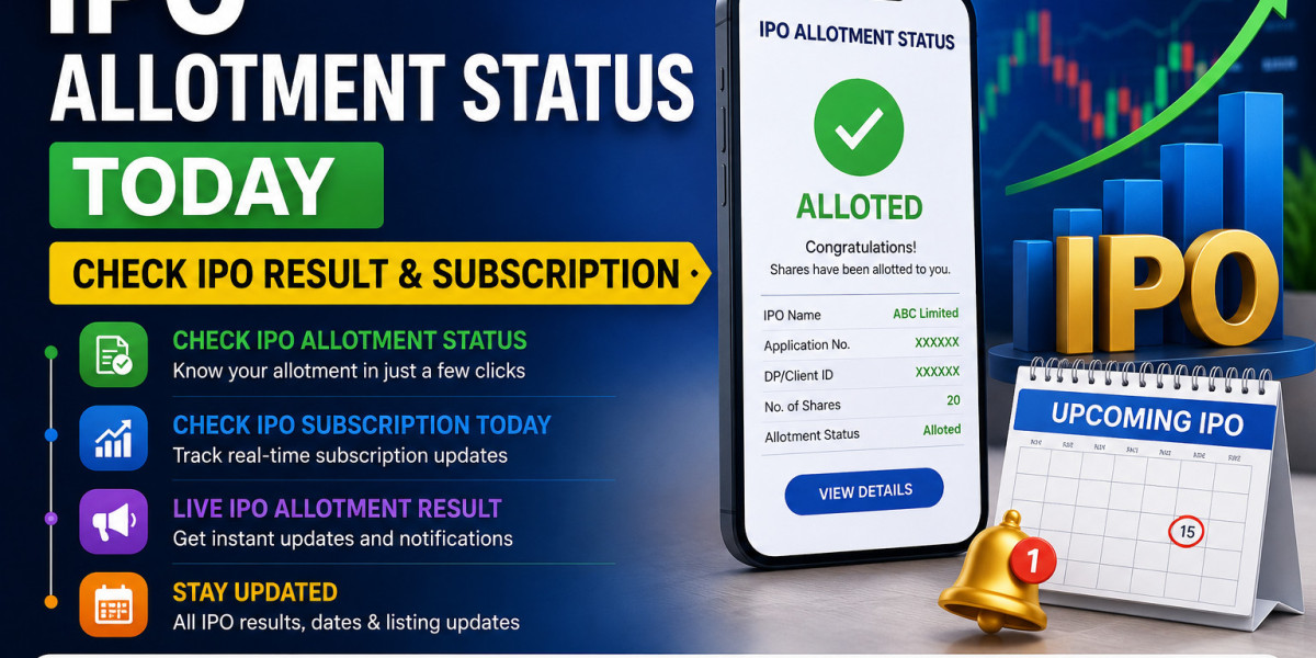 IPO Allotment Status Today: Check IPO Result & Subscription