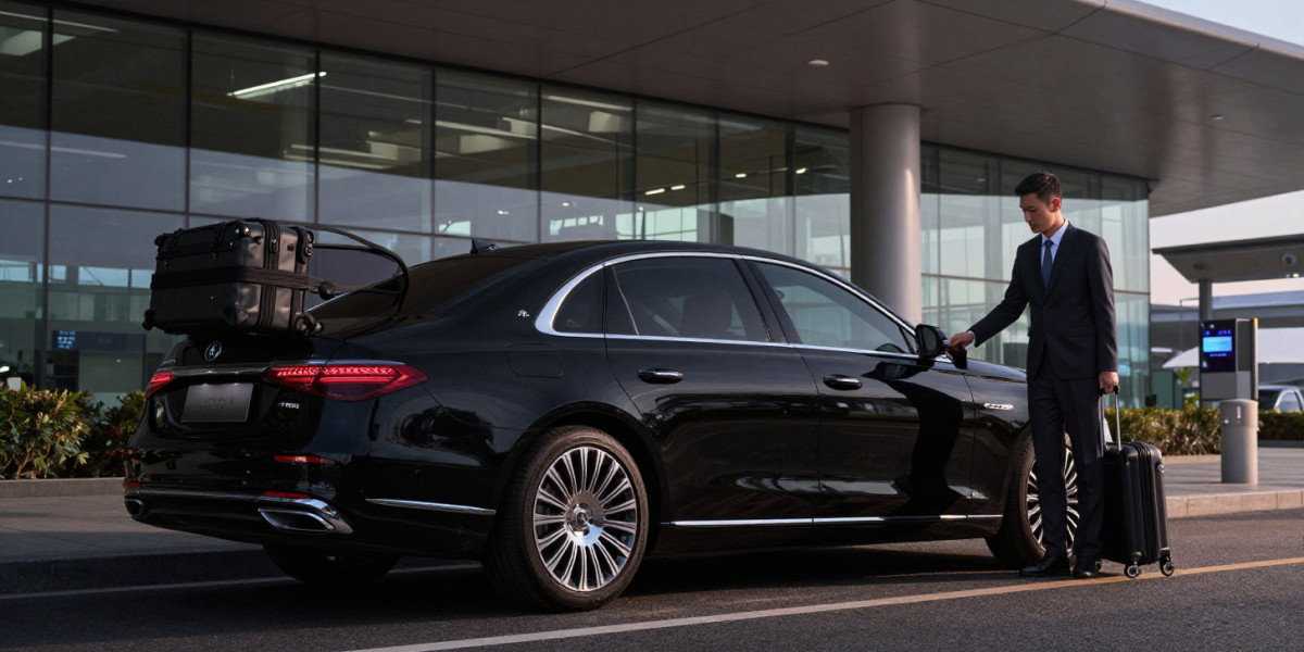 How Luxury Transportation Helps Business Travelers Stay Productive