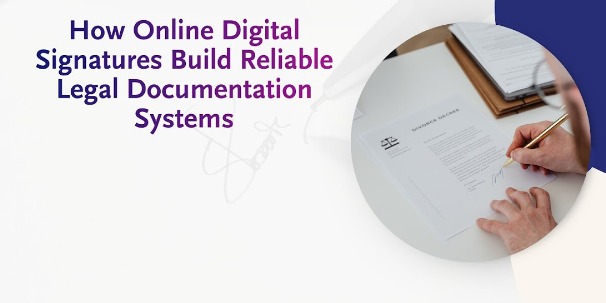 How Online Digital Signatures Build Reliable Legal Documentation Systems