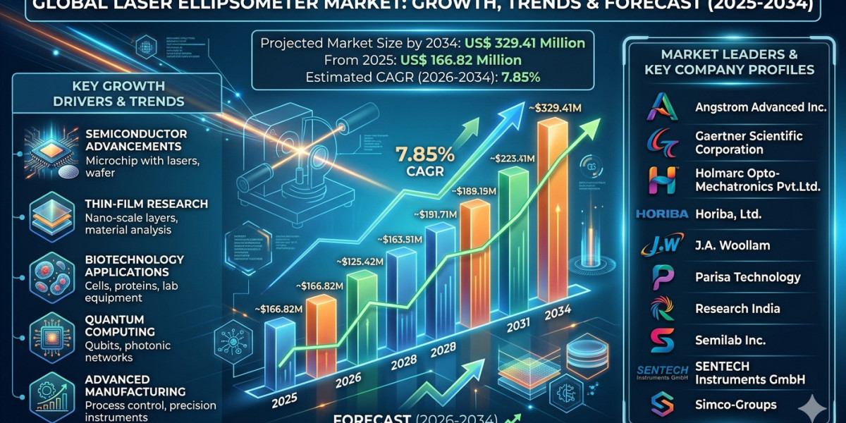 Rising Demand for Thin-Film Analysis Accelerates Laser Ellipsometer Adoption