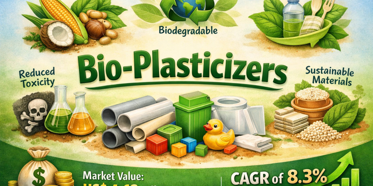 Bio-Plasticizers Market Share and Industry Size Analysis Through 2031