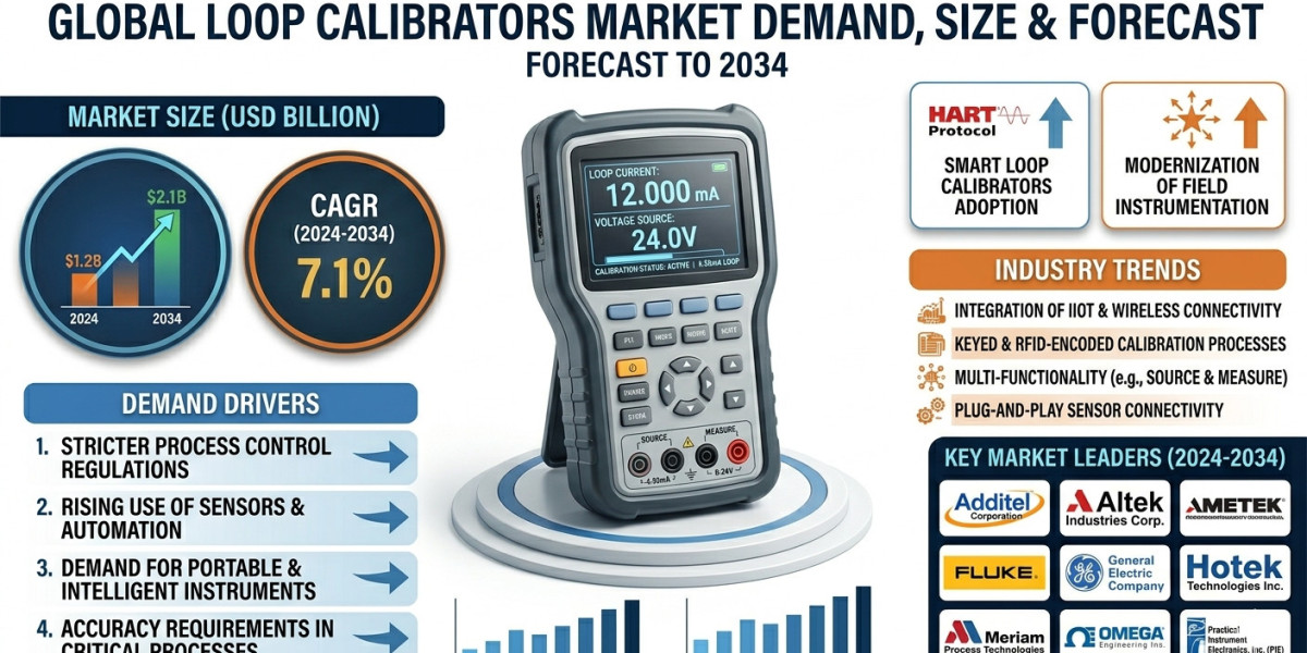 Loop Calibrators Market Trends Shaping the Future of Industrial Calibration