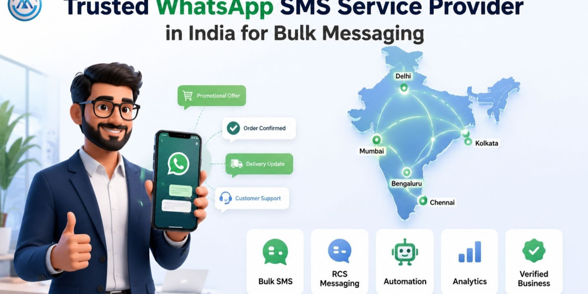 Trusted WhatsApp SMS Service Provider in India for Bulk Messaging