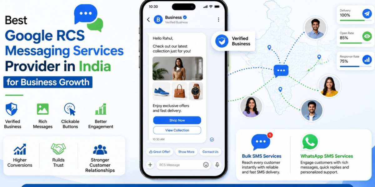 Best Google RCS Messaging Services Provider in India for Business Growth