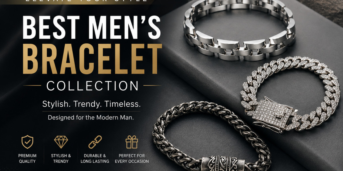 Best Men’s Bracelet Collection – Stylish & Trendy Bracelets for Men