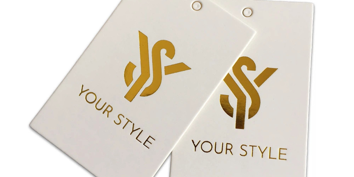 Custom Foil Tags For Premium Branding Impact