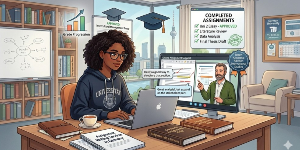 Choosing the Best Assignment Helpers in Germany for University Work
