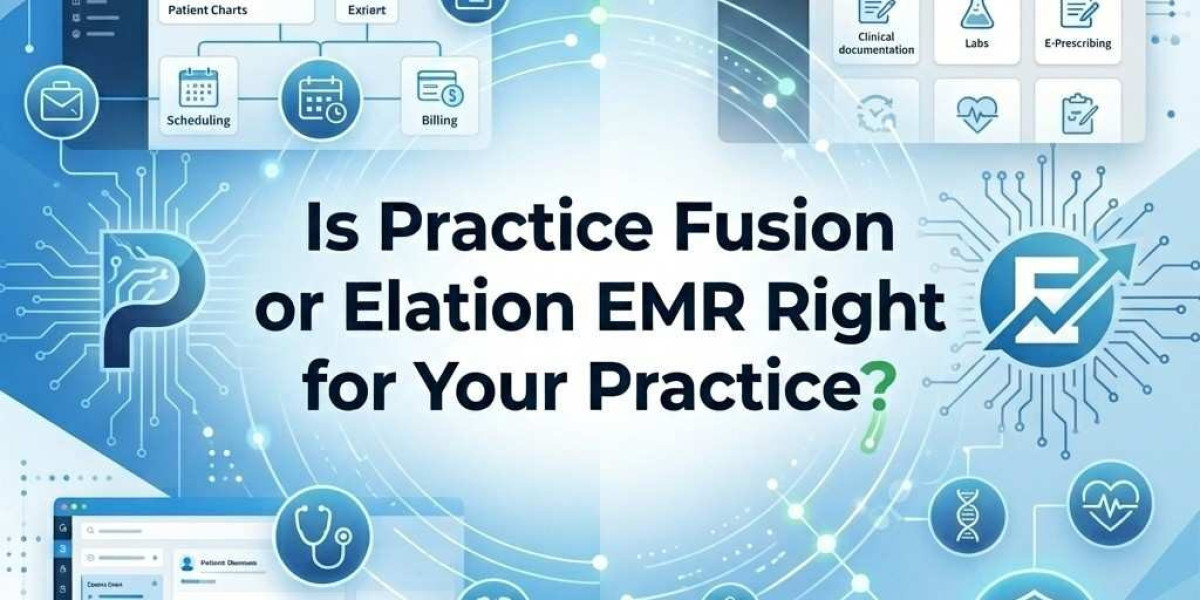 Is Practice Fusion Better Than Elation EMR?