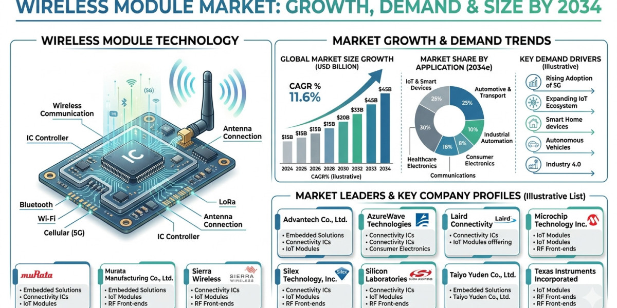 Wireless Module Industry Analysis 2026–2034: Key Drivers and Competitive Landscape