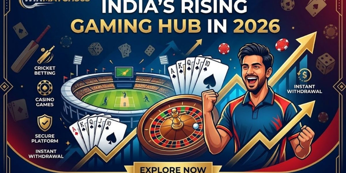 Winmatch365 - India's Rising Gaming Hub in 2026
