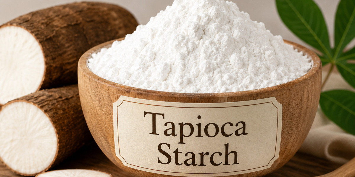 Tapioca Starch Market 2026–2034: Sustainability and Plant-Based Ingredient Trends