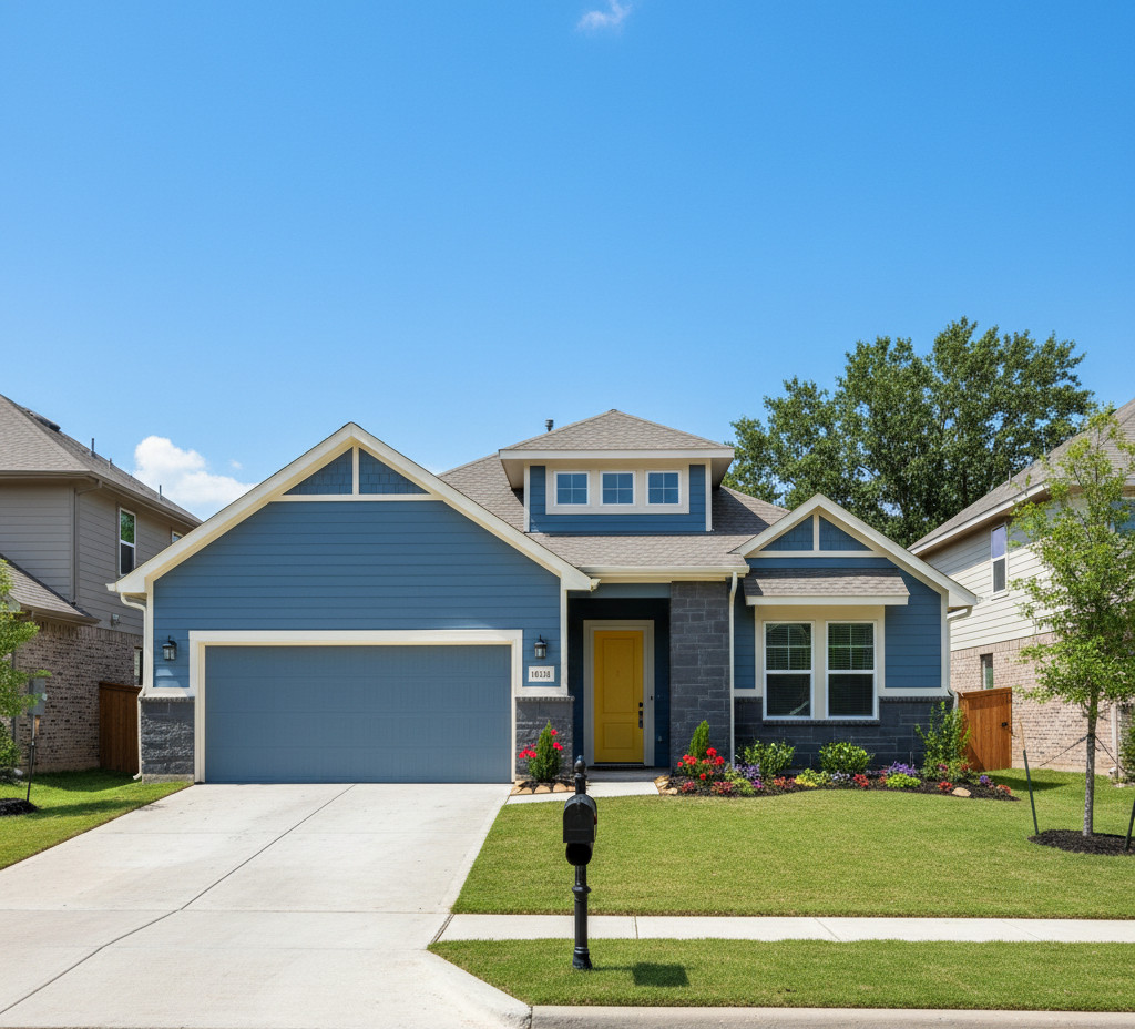 Residential Painting Company Frisco TX