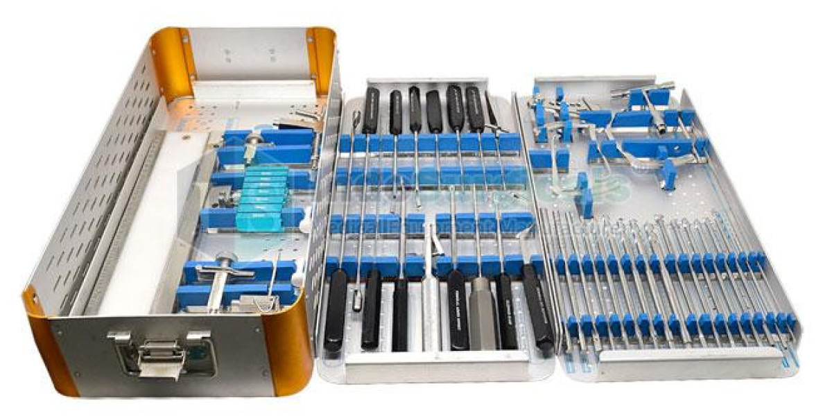ACL & PCL Reconstruction Set – Complete Surgical Guide