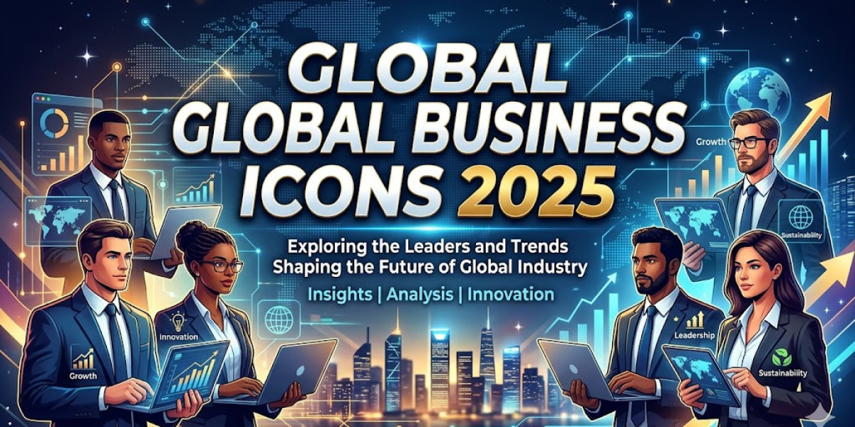 Global Business Icons 2025: Shaping the Future of Global Leadership